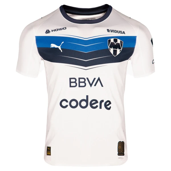 Monterrey Fotbollströja Borta 2025/26 Monterrey Fotbollströja Borta 2025/26