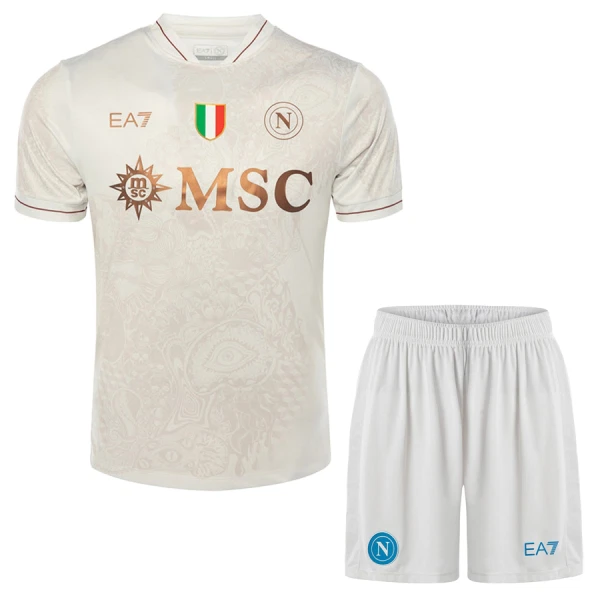 Napoli Fotbollströja Barn Borta 2025/26