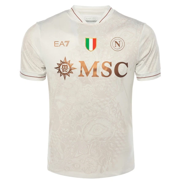 Napoli Fotbollströja Borta 2025/26 Napoli Fotbollströja Borta 2025/26