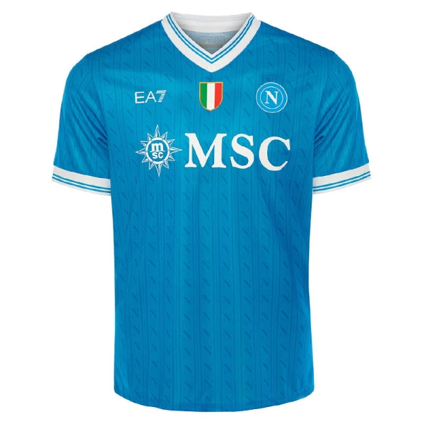 Napoli Fotbollströja Hemma 2025/26 Napoli Fotbollströja Hemma 2025/26