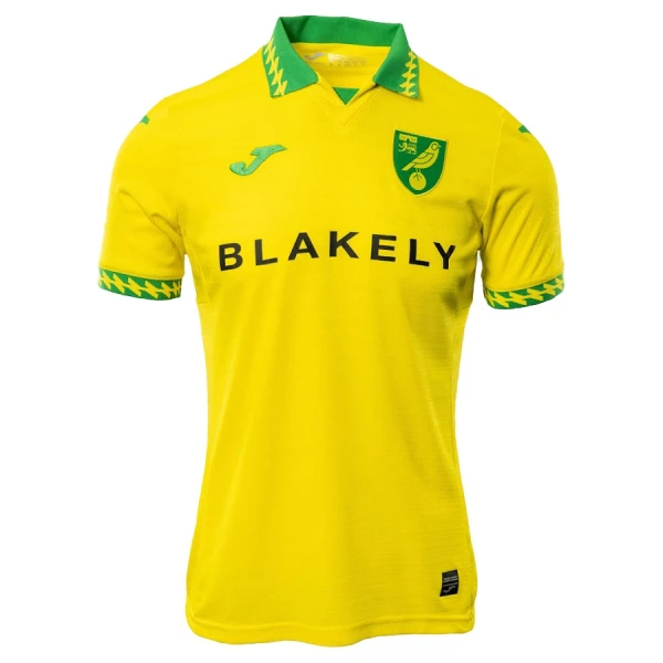 Norwich City Fotbollströja Hemma 2025/26 Norwich City Fotbollströja Hemma 2025/26