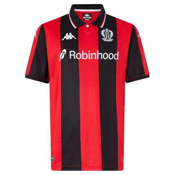 OGC Nice Fotbollströja Hemma 2025/26 OGC Nice Fotbollströja Hemma 2025/26