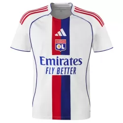 Olympique Lyon Fotbollströja Hemma 2025/26 Olympique Lyon Fotbollströja Hemma 2025/26