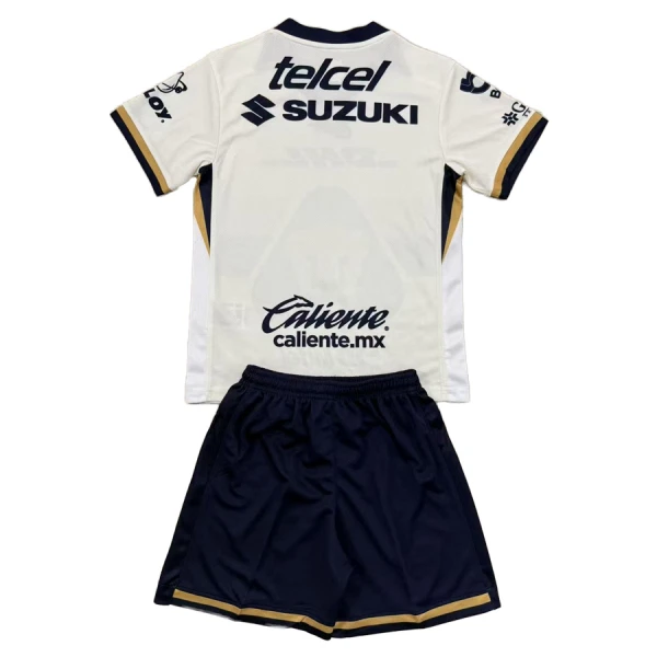 Pumas UNAM Fotbollströja Barn Hemma 2025/26