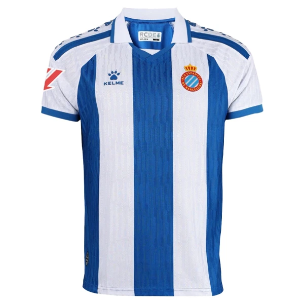 RCD Espanyol Fotbollströja Hemma 2025/26 RCD Espanyol Fotbollströja Hemma 2025/26