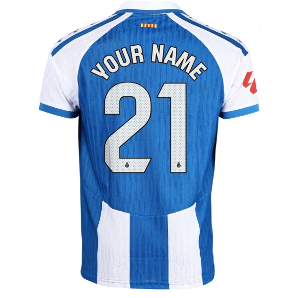 RCD Espanyol Fotbollströja Hemma 2025/26