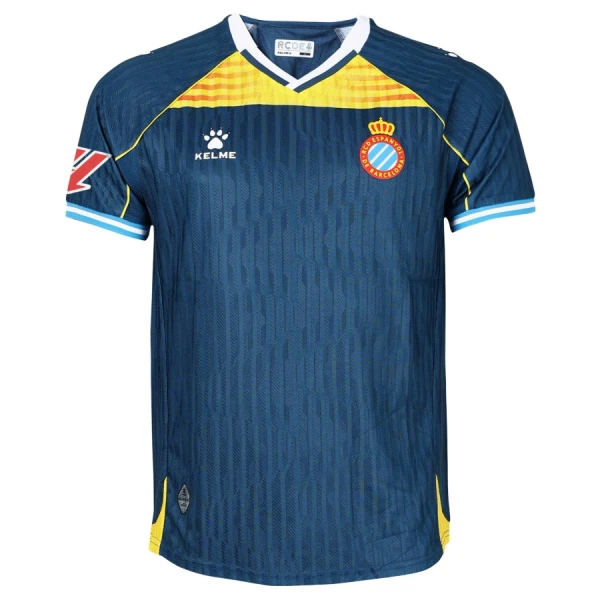 RCD Espanyol Fotbollströja Tredje 2025/26 RCD Espanyol Fotbollströja Tredje 2025/26