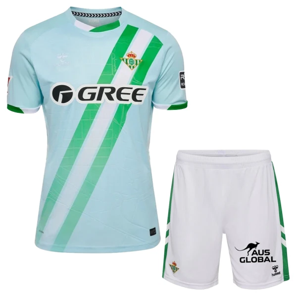 Real Betis Fotbollströja Barn Borta 2025/26 Real Betis Fotbollströja Barn Borta 2025/26