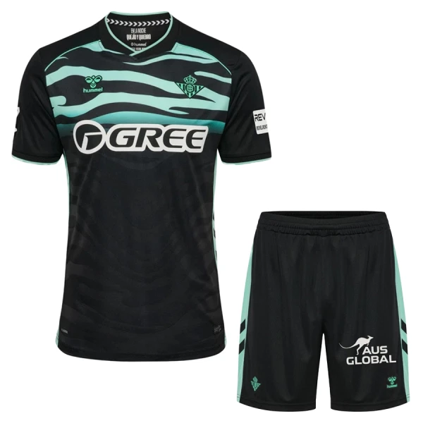 Real Betis Fotbollströja Barn Tredje 2025/26 Real Betis Fotbollströja Barn Tredje 2025/26