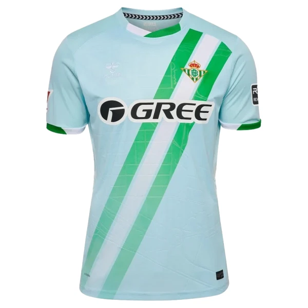 Real Betis Fotbollströja Borta 2025/26 Real Betis Fotbollströja Borta 2025/26