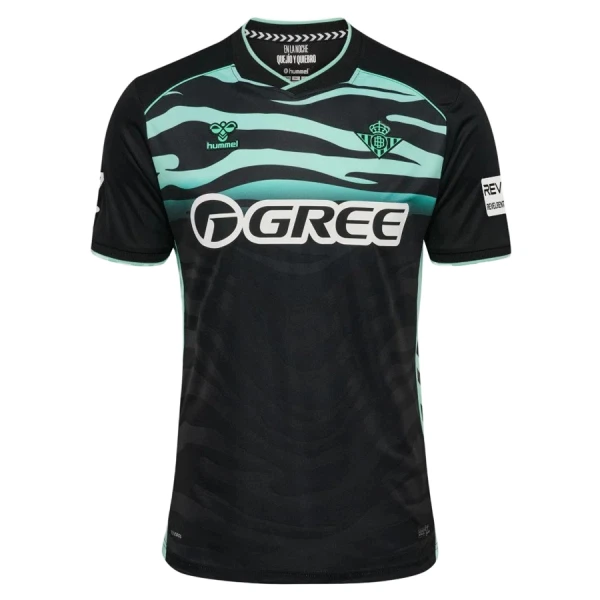 Real Betis Fotbollströja Tredje 2025/26 Real Betis Fotbollströja Tredje 2025/26