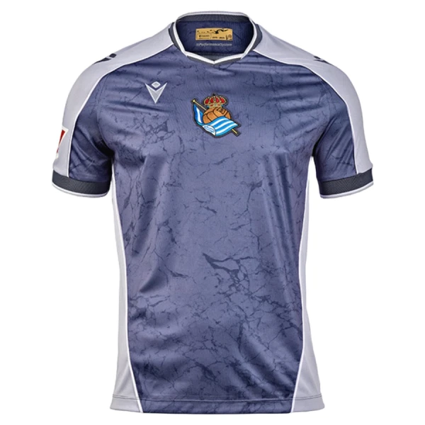 Real Sociedad Fotbollströja Borta 2025/26 Real Sociedad Fotbollströja Borta 2025/26