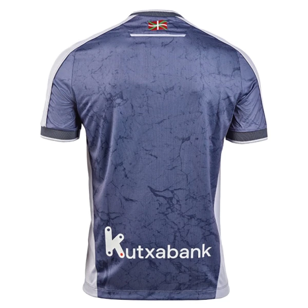 Real Sociedad Fotbollströja Borta 2025/26