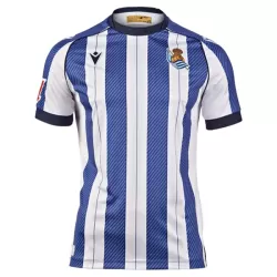 Real Sociedad Fotbollströja Hemma 2025/26 Real Sociedad Fotbollströja Hemma 2025/26