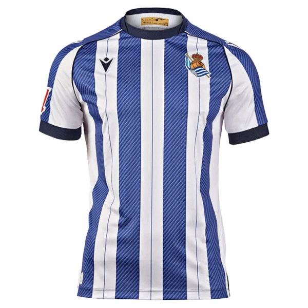 Real Sociedad Fotbollströja Hemma 2025/26 Real Sociedad Fotbollströja Hemma 2025/26