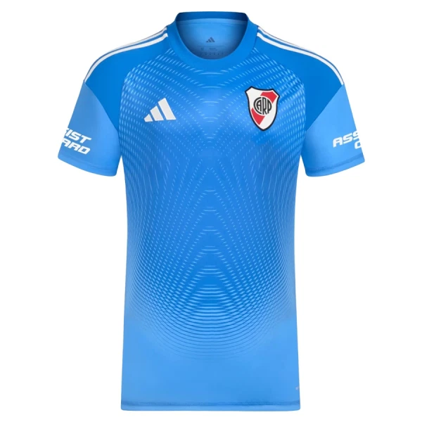 River Plate Målvakt Fotbollströja 2025/26 Blå River Plate Målvakt Fotbollströja 2025/26 Blå