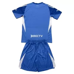 River Plate Målvakt Fotbollströja Barn 2025/26 Blå