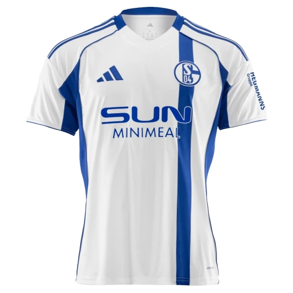Schalke 04 Fotbollströja Barn Borta 2025/26