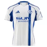 Schalke 04 Fotbollströja Borta 2025/26