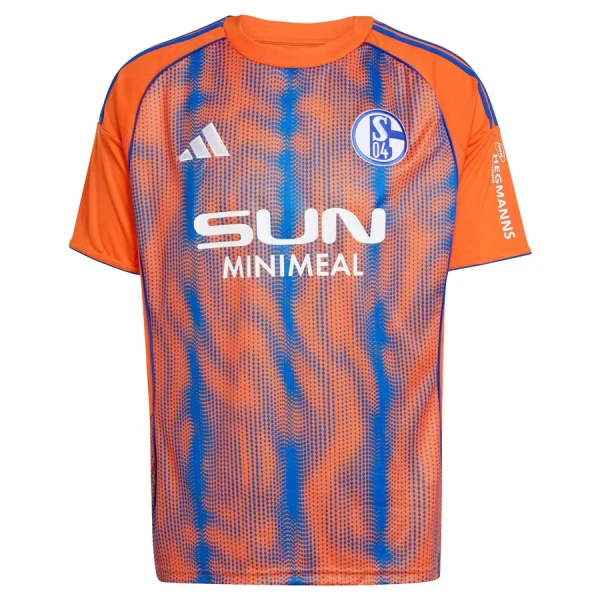 Schalke 04 Fotbollströja Tredje 2025/26 Schalke 04 Fotbollströja Tredje 2025/26
