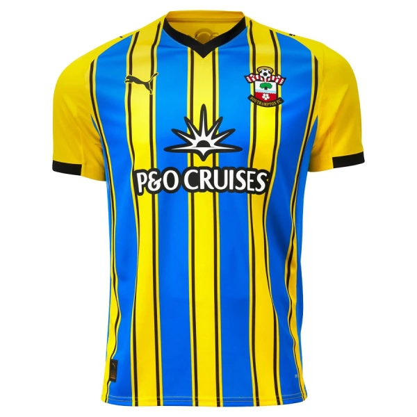 Southampton Fotbollströja Borta 2025/26 Southampton Fotbollströja Borta 2025/26