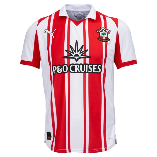 Southampton Fotbollströja Hemma 2025/26 Southampton Fotbollströja Hemma 2025/26