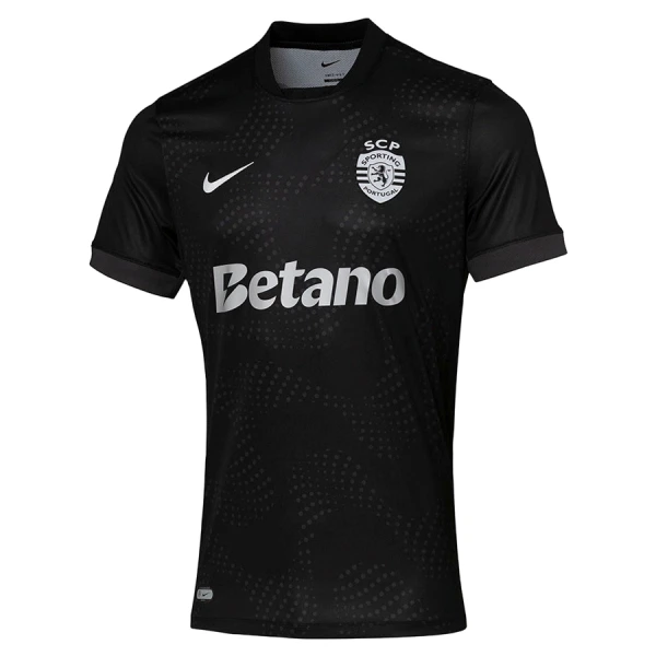 Sporting Lissabon Fotbollströja Borta 2025/26 Sporting Lissabon Fotbollströja Borta 2025/26