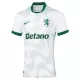 Sporting Lissabon Fotbollströja Tredje 2025/26 Vit Sporting Lissabon Fotbollströja Tredje 2025/26 Vit