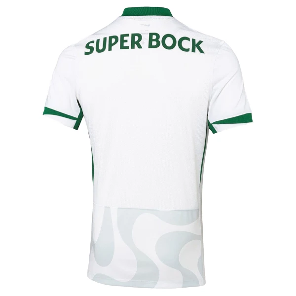 Sporting Lissabon Fotbollströja Tredje 2025/26 Vit