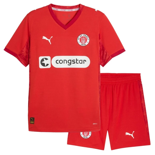 St Pauli Fotbollströja Barn Fjärde 2025/26