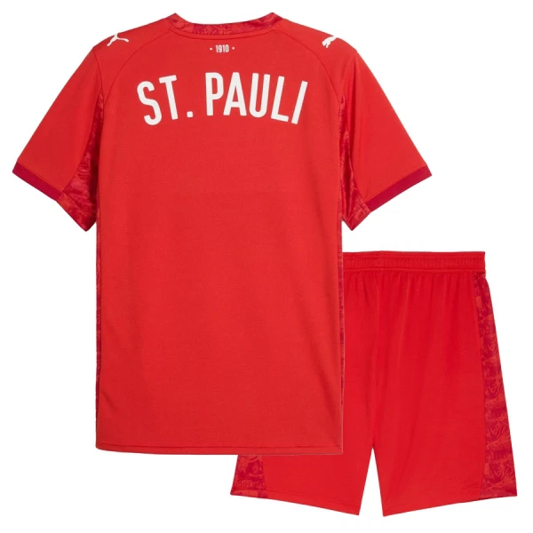St Pauli Fotbollströja Barn Fjärde 2025/26