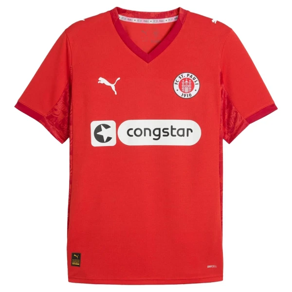 St Pauli Fotbollströja Fjärde 2025/26 St Pauli Fotbollströja Fjärde 2025/26