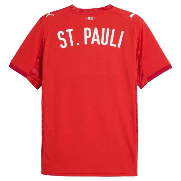 St Pauli Fotbollströja Fjärde 2025/26