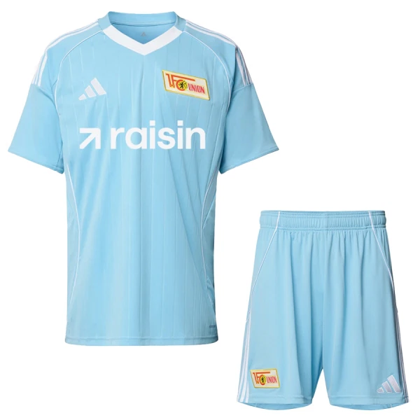 Union Berlin Fotbollströja Barn Tredje 2025/26 Union Berlin Fotbollströja Barn Tredje 2025/26
