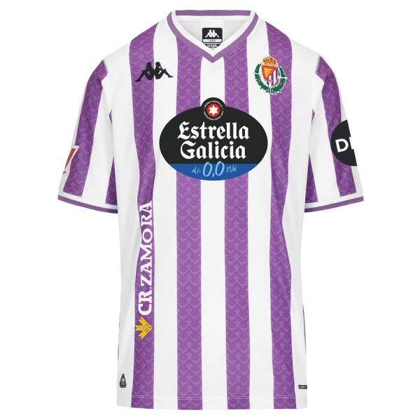 Valladolid Fotbollströja Hemma 2025/26 Valladolid Fotbollströja Hemma 2025/26