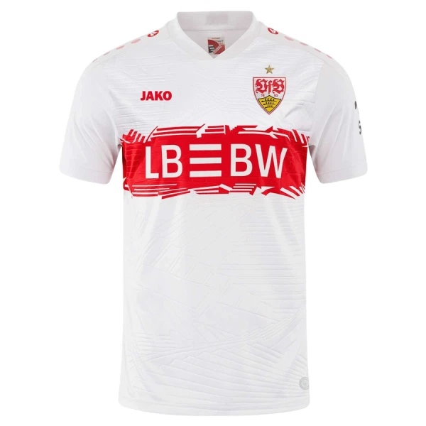 VfB Stuttgart Fotbollströja Hemma 2025/26 VfB Stuttgart Fotbollströja Hemma 2025/26