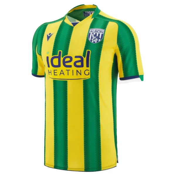 West Bromwich Albion Fotbollströja Borta 2025/26