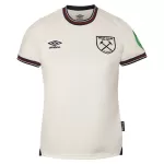 West Ham United Fotbollströja Borta 2025/26