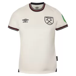 West Ham United Fotbollströja Borta 2025/26 West Ham United Fotbollströja Borta 2025/26