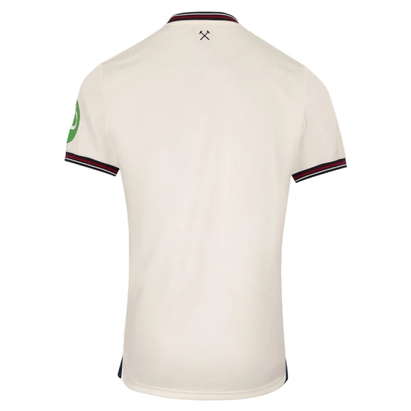 West Ham United Fotbollströja Borta 2025/26