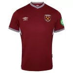 West Ham United Fotbollströja Hemma 2025/26