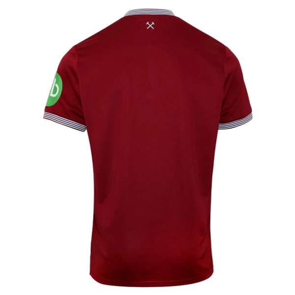 West Ham United Fotbollströja Hemma 2025/26
