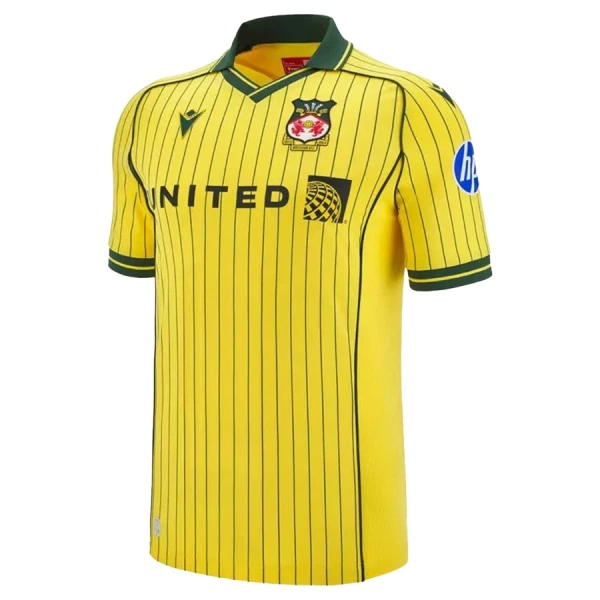 Wrexham Fotbollströja Borta 2025/26