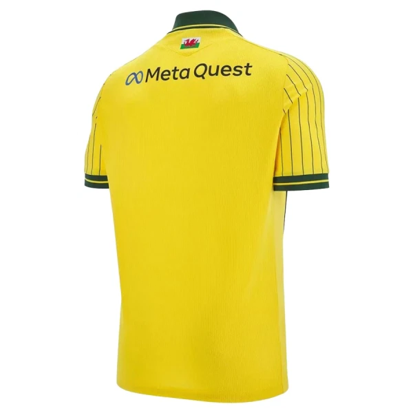 Wrexham Fotbollströja Borta 2025/26