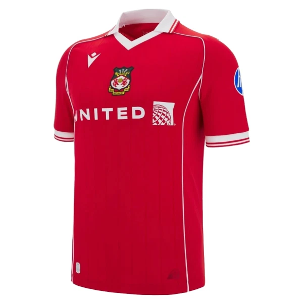 Wrexham Fotbollströja Hemma 2025/26 Wrexham Fotbollströja Hemma 2025/26