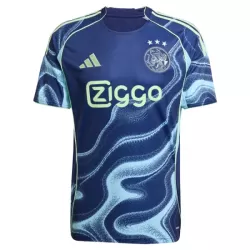 Ajax Amsterdam Brobbey 9 Fotbollströja Borta 2025/26