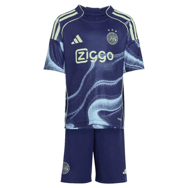 Ajax Amsterdam Fotbollströja Barn Borta 2025/26