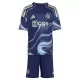 Ajax Amsterdam Fotbollströja Barn Borta 2025/26