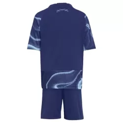 Ajax Amsterdam Fotbollströja Barn Borta 2025/26