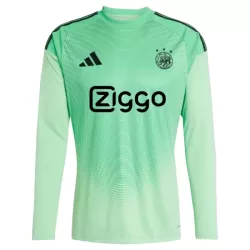 Ajax Amsterdam Målvakt Fotbollströja 2025/26 Grön Långärmad Ajax Amsterdam Målvakt Fotbollströja 2025/26 Grön Långärmad
